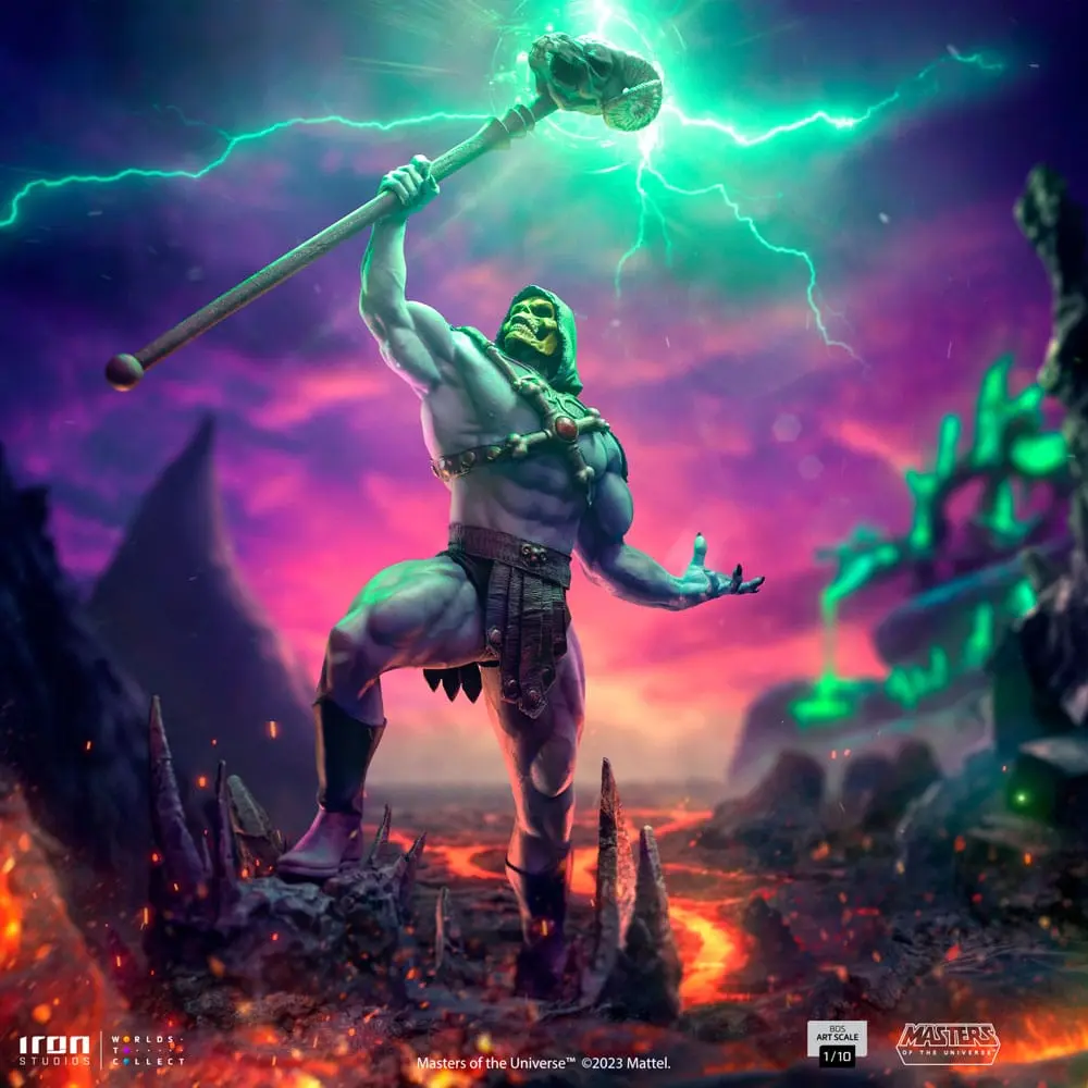 Masters of the Universe BDS Art Scale Statue 1/10 Skeletor 28 cmMasters of the Universe BDS Art Scale Socha 1/10 Skeletor 28 cm produktová fotografia