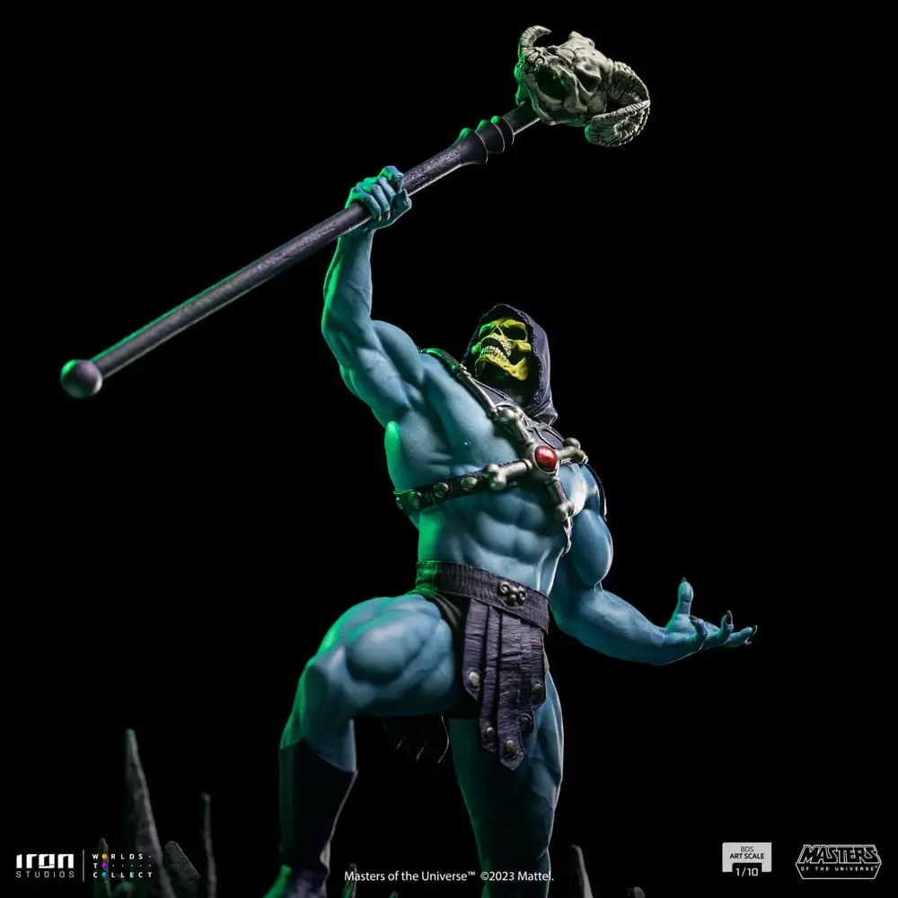 Masters of the Universe BDS Art Scale Statue 1/10 Skeletor 28 cmMasters of the Universe BDS Art Scale Socha 1/10 Skeletor 28 cm produktová fotografia
