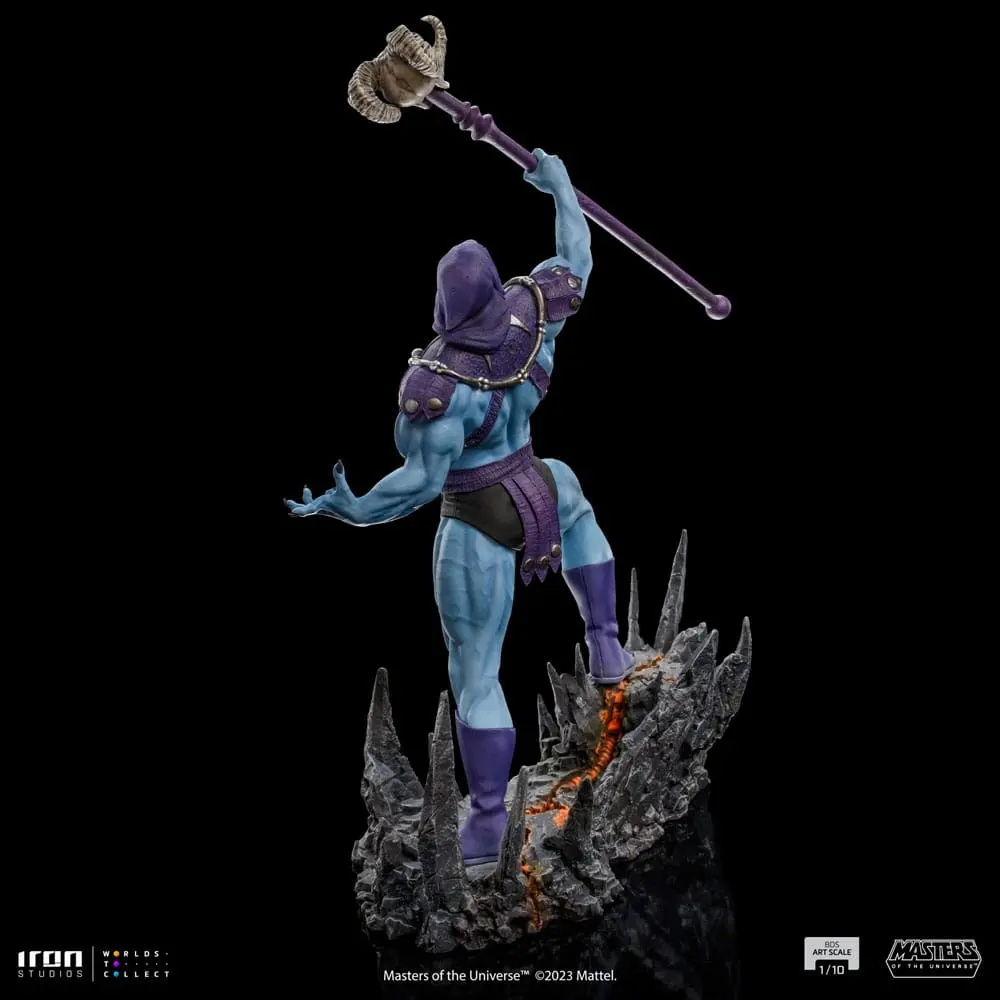 Masters of the Universe BDS Art Scale Statue 1/10 Skeletor 28 cmMasters of the Universe BDS Art Scale Socha 1/10 Skeletor 28 cm produktová fotografia