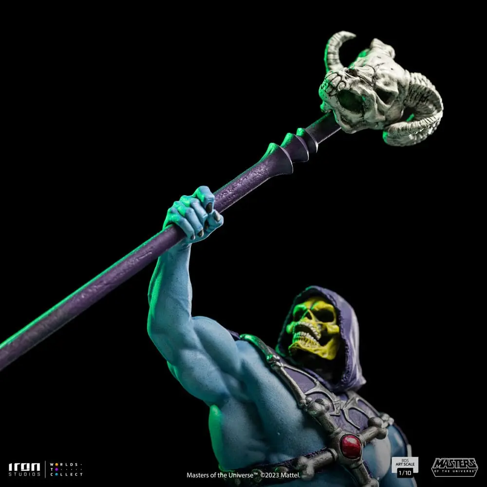 Masters of the Universe BDS Art Scale Statue 1/10 Skeletor 28 cmMasters of the Universe BDS Art Scale Socha 1/10 Skeletor 28 cm produktová fotografia