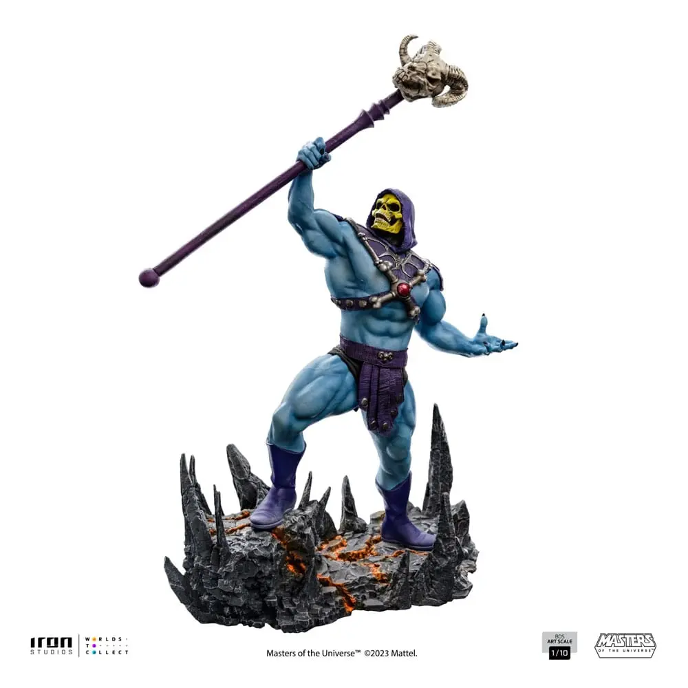Masters of the Universe BDS Art Scale Statue 1/10 Skeletor 28 cmMasters of the Universe BDS Art Scale Socha 1/10 Skeletor 28 cm produktová fotografia