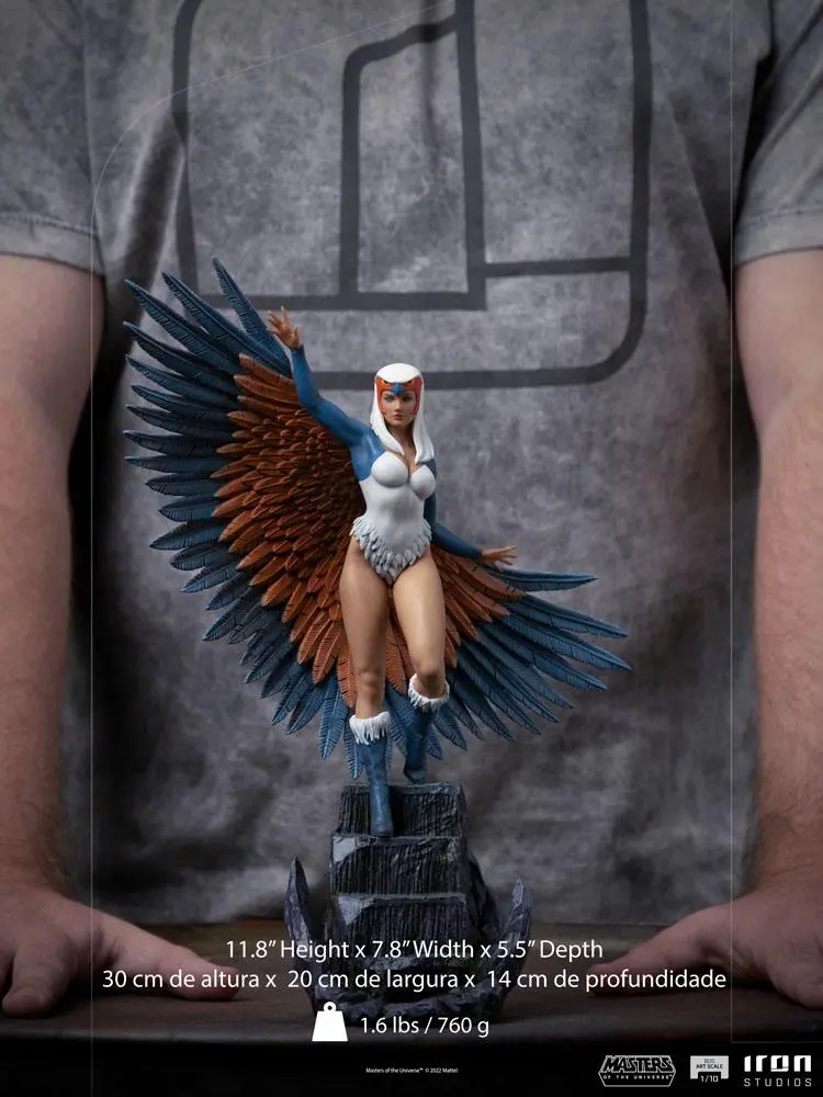 Masters of the Universe BDS Art Scale socha 1/10 Sorceress 30 cm produktová fotografia