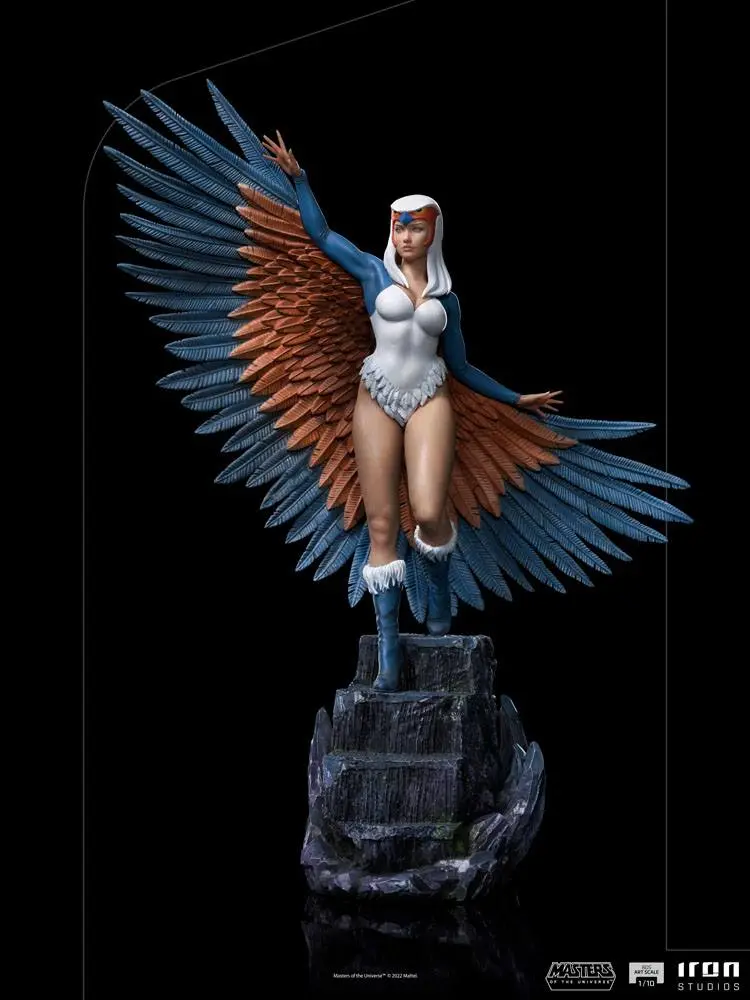 Masters of the Universe BDS Art Scale socha 1/10 Sorceress 30 cm produktová fotografia