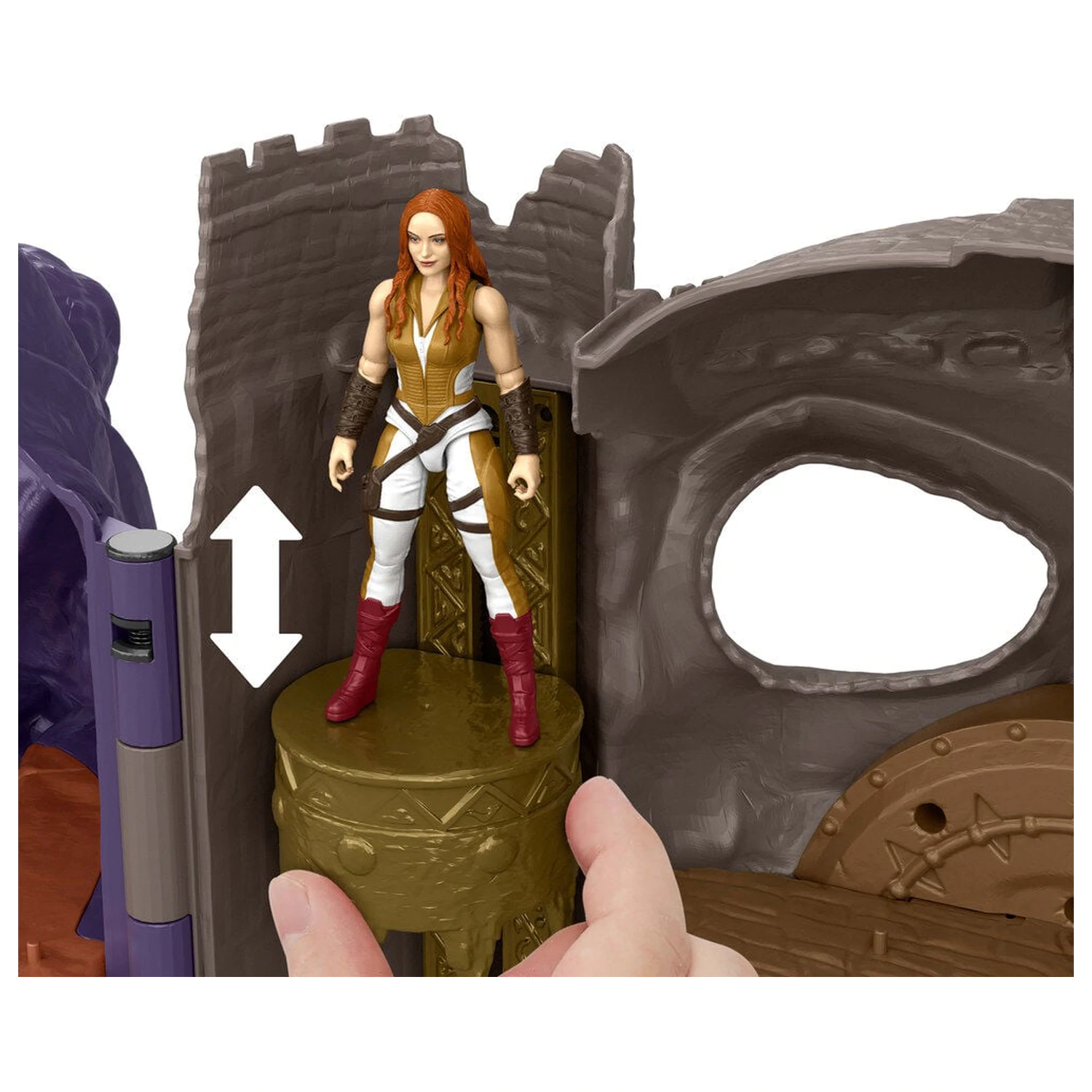 Masters of the Universe Castle Grayskull súprava na hranie produktová fotografia
