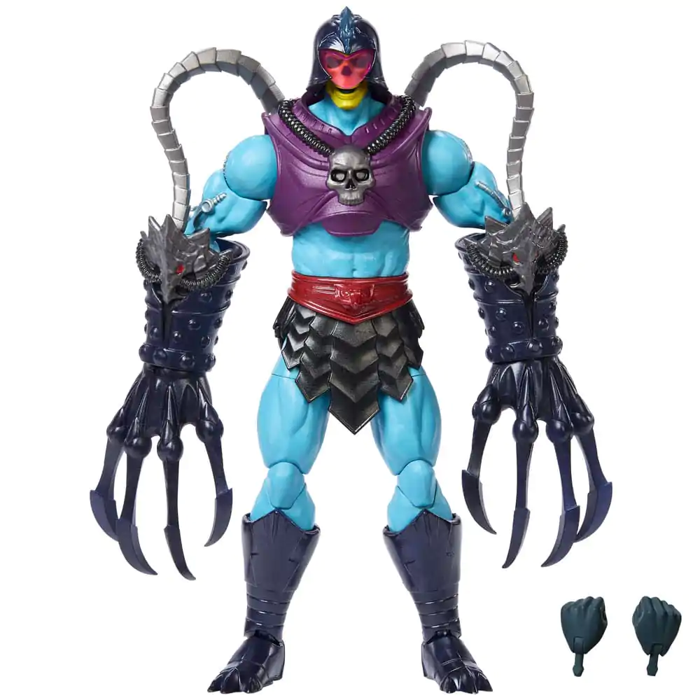 Masters of the Universe Core New Etheria akčná figúrka Terror Claws Skeletor 18 cm produktová fotografia