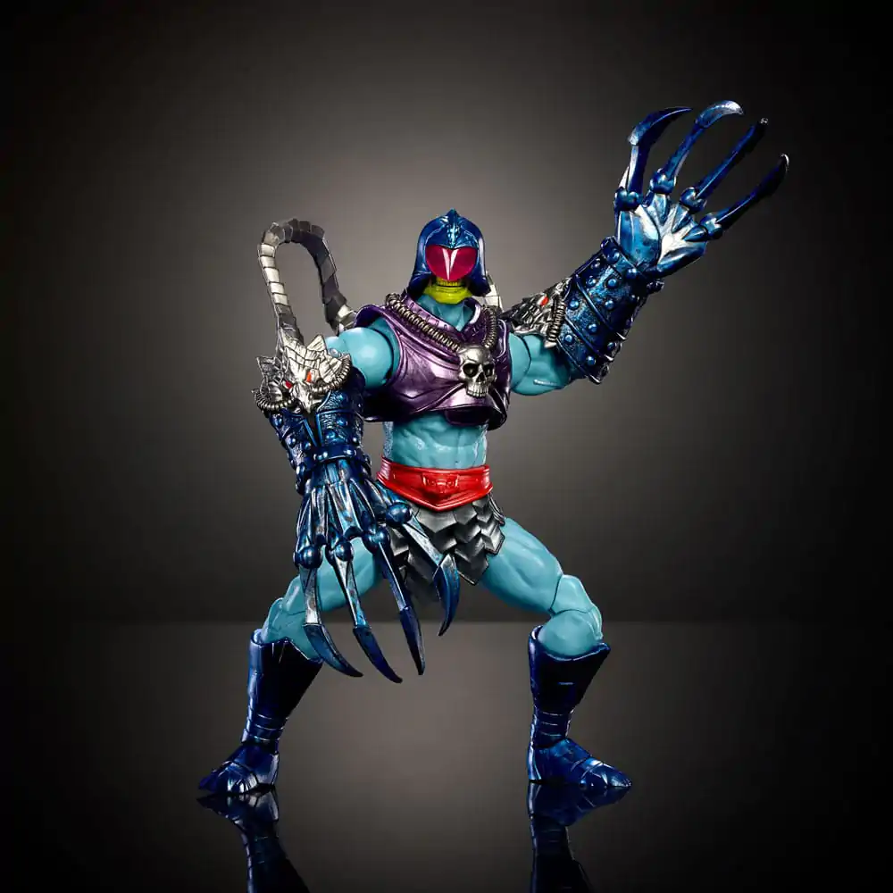 Masters of the Universe Core New Etheria akčná figúrka Terror Claws Skeletor 18 cm produktová fotografia
