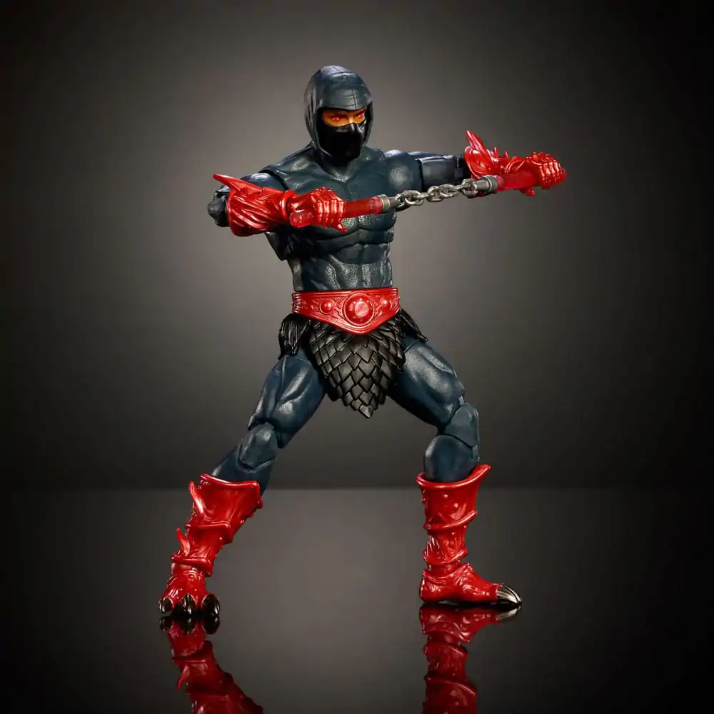 Masters of the Universe New Etheria akčná figúrka Ninjor 18 cm produktová fotografia