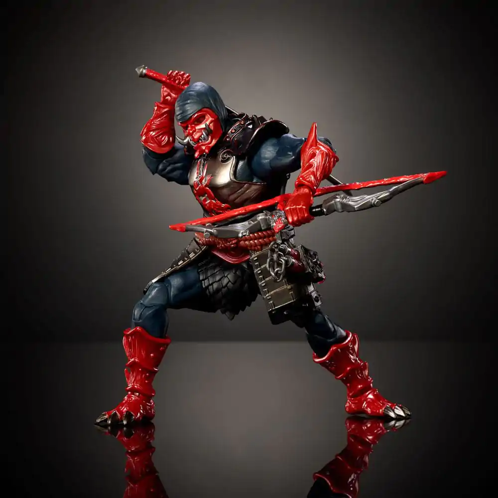 Masters of the Universe New Etheria akčná figúrka Ninjor 18 cm produktová fotografia