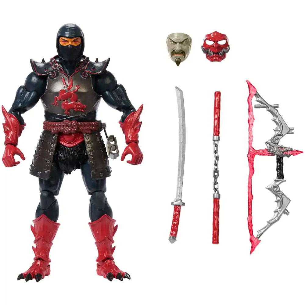 Masters of the Universe New Etheria akčná figúrka Ninjor 18 cm produktová fotografia