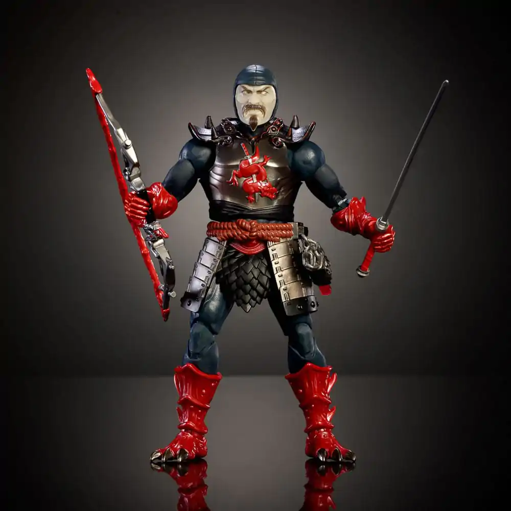 Masters of the Universe New Etheria akčná figúrka Ninjor 18 cm produktová fotografia