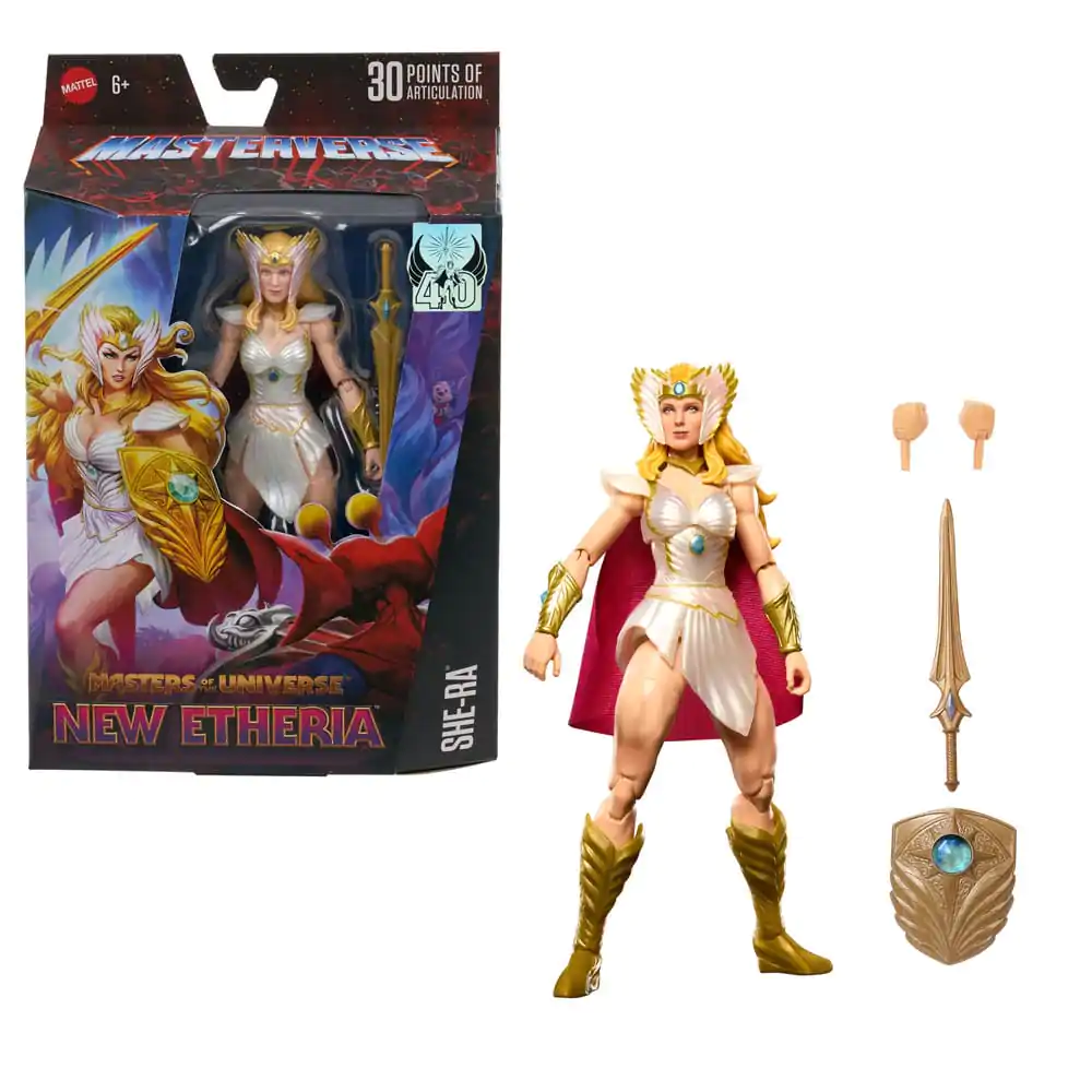 Masters of the Universe Core New Etheria Akčná figúrka She-Ra 18 cm produktová fotografia