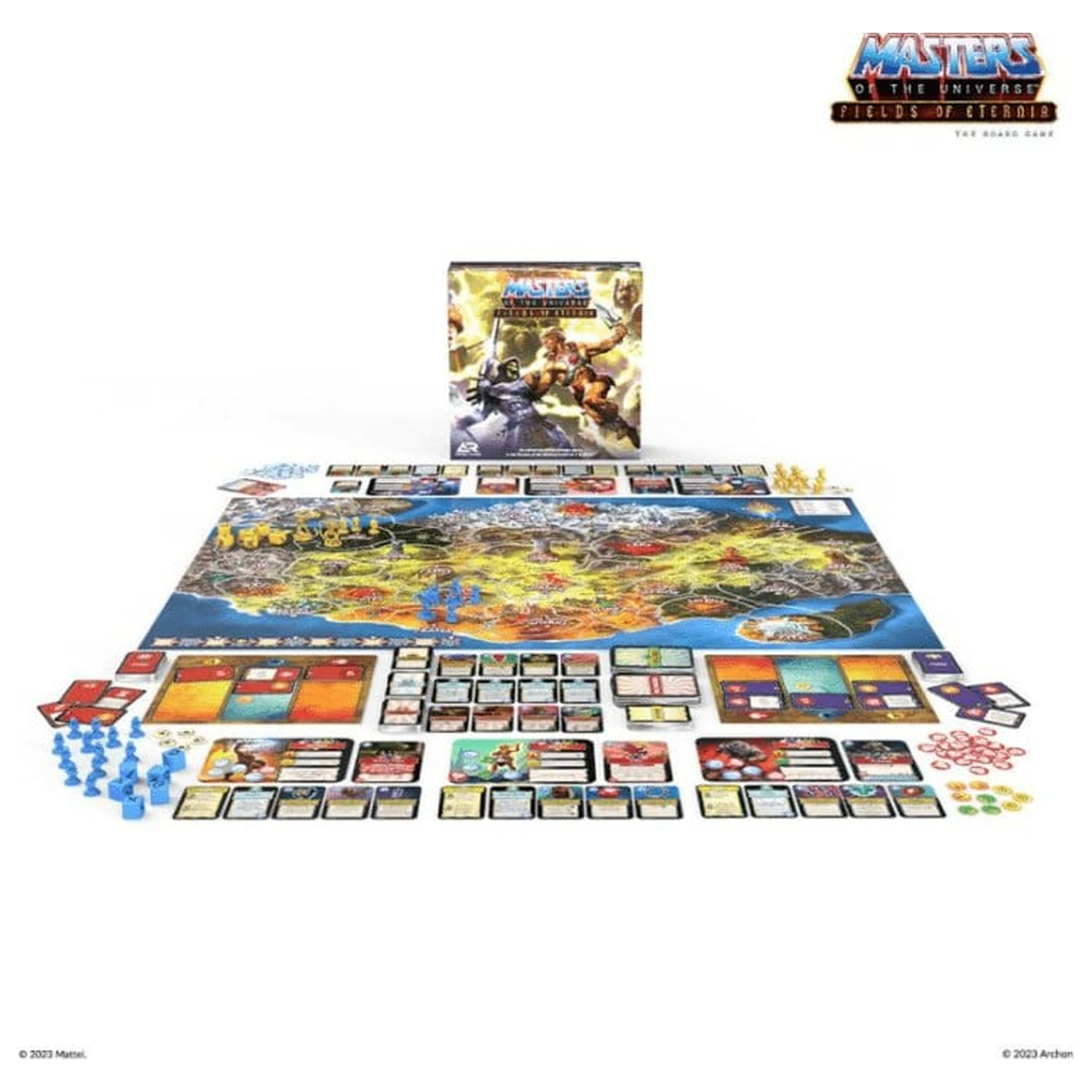 Masters of the Universe Board Game Fields of Eternia *Anglická verzia* produktová fotografia