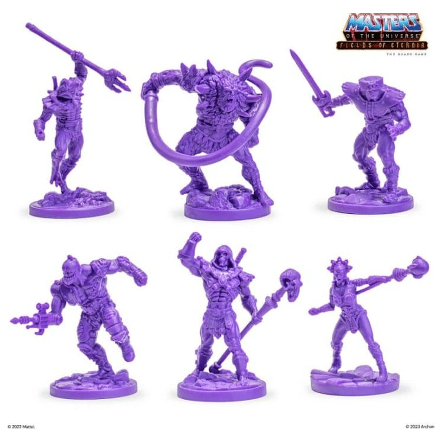 Masters of the Universe Board Game Fields of Eternia *Anglická verzia* produktová fotografia