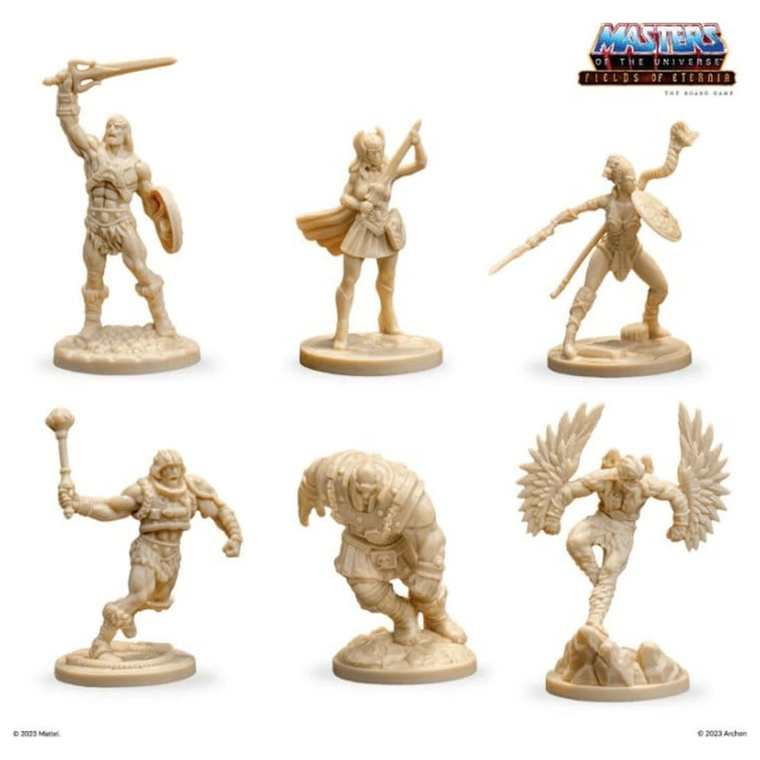 Masters of the Universe Board Game Fields of Eternia *Anglická verzia* produktová fotografia