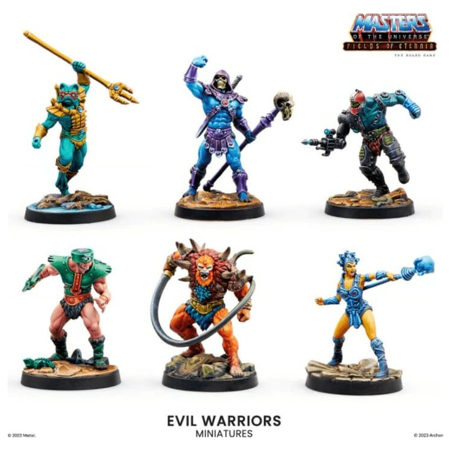 Masters of the Universe Board Game Fields of Eternia *Anglická verzia* produktová fotografia