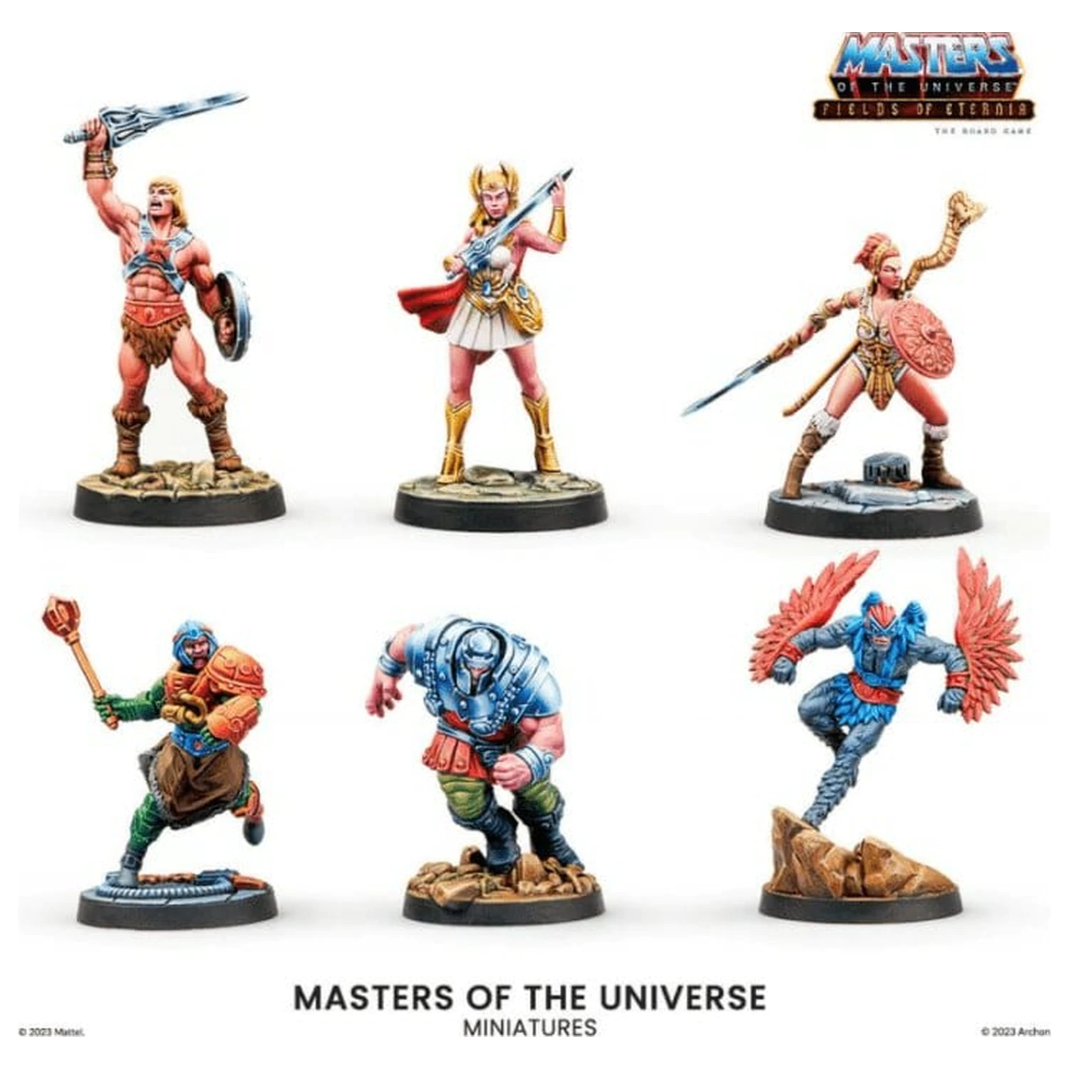 Masters of the Universe Board Game Fields of Eternia *Anglická verzia* produktová fotografia