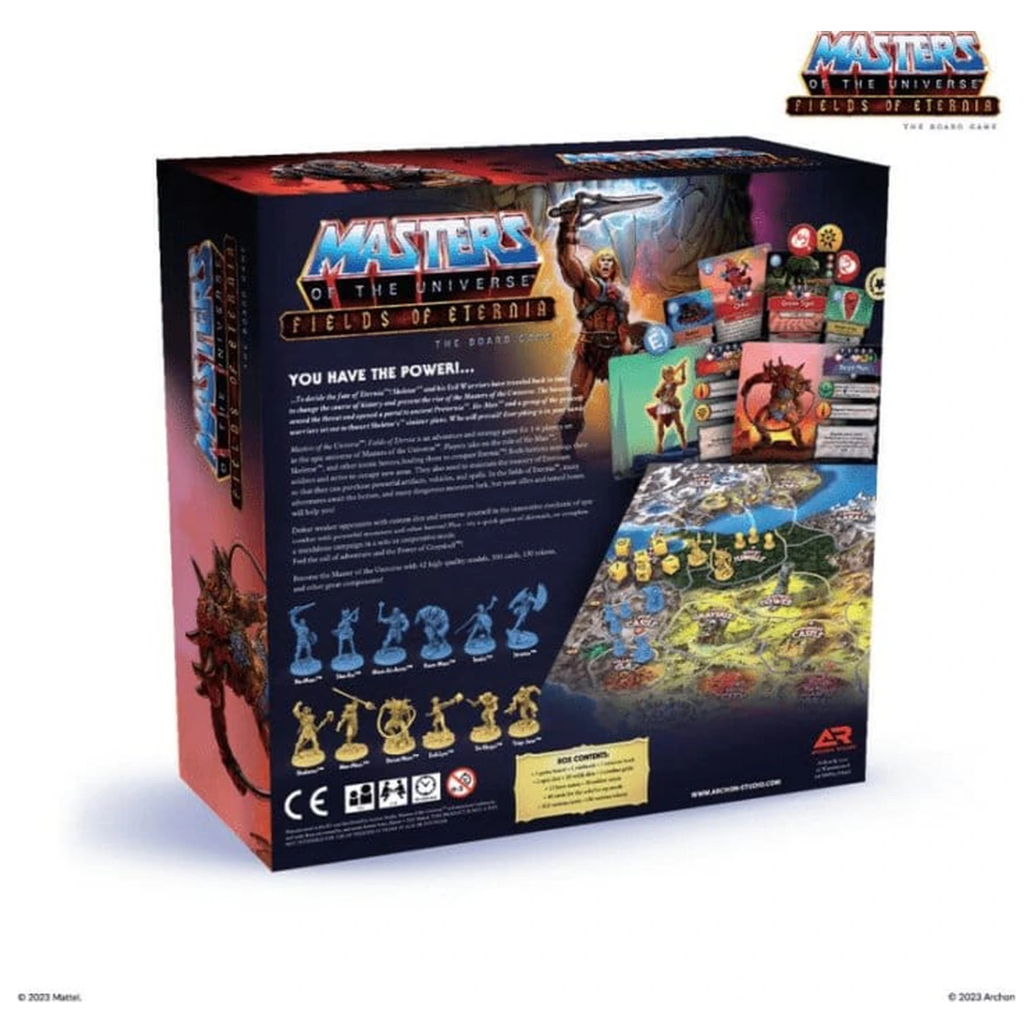 Masters of the Universe Board Game Fields of Eternia *Anglická verzia* produktová fotografia