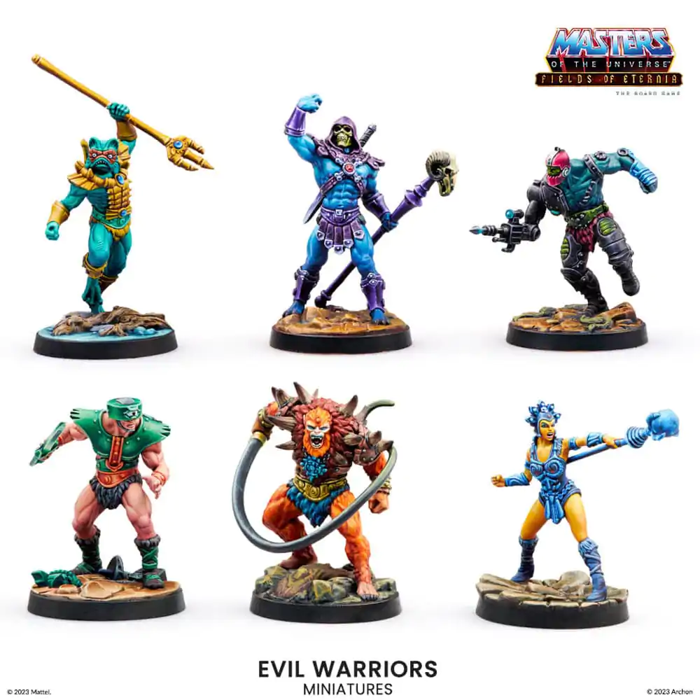 Masters of the Universe Board Game Fields of Eternia *German Edition* produktová fotografia