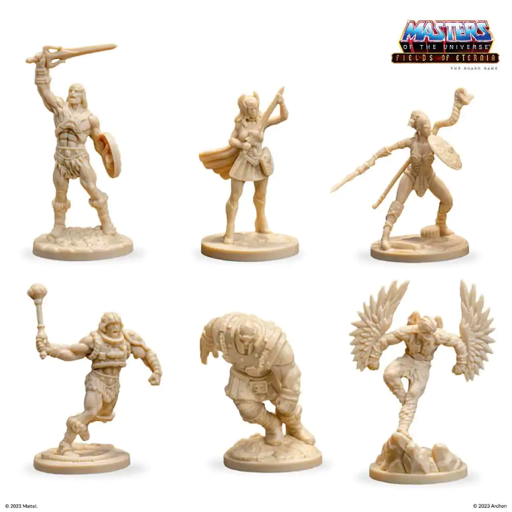 Masters of the Universe Board Game Fields of Eternia *German Edition* produktová fotografia