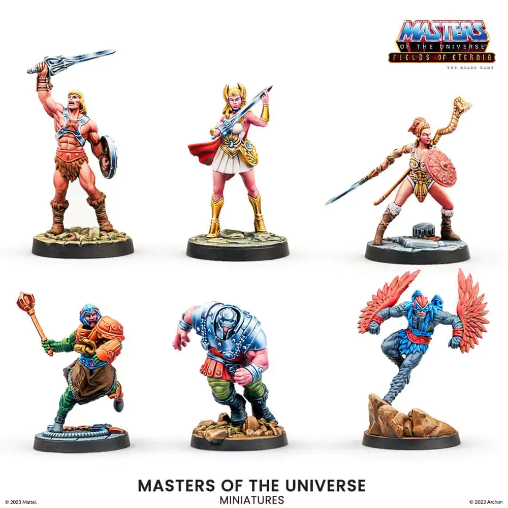 Masters of the Universe Board Game Fields of Eternia *German Edition* produktová fotografia
