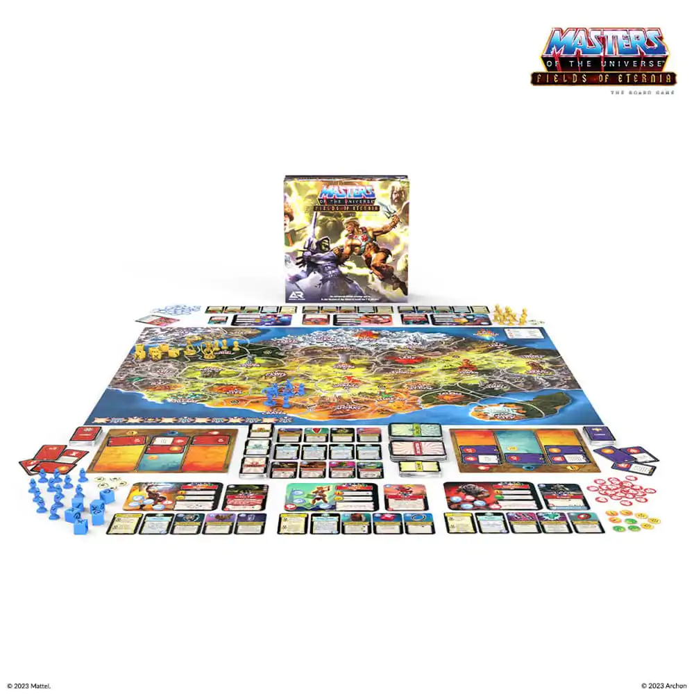 Masters of the Universe Board Game Fields of Eternia *German Edition* produktová fotografia