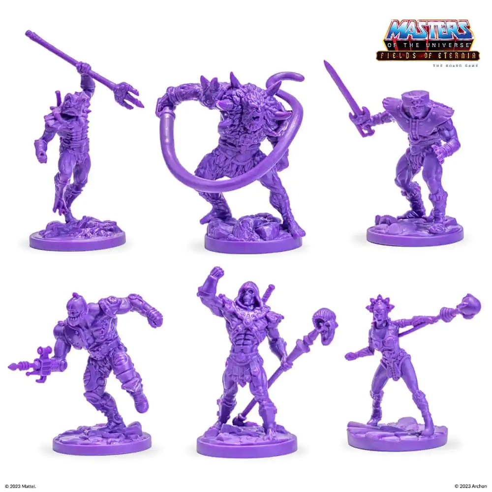 Masters of the Universe Board Game Fields of Eternia *German Edition* produktová fotografia