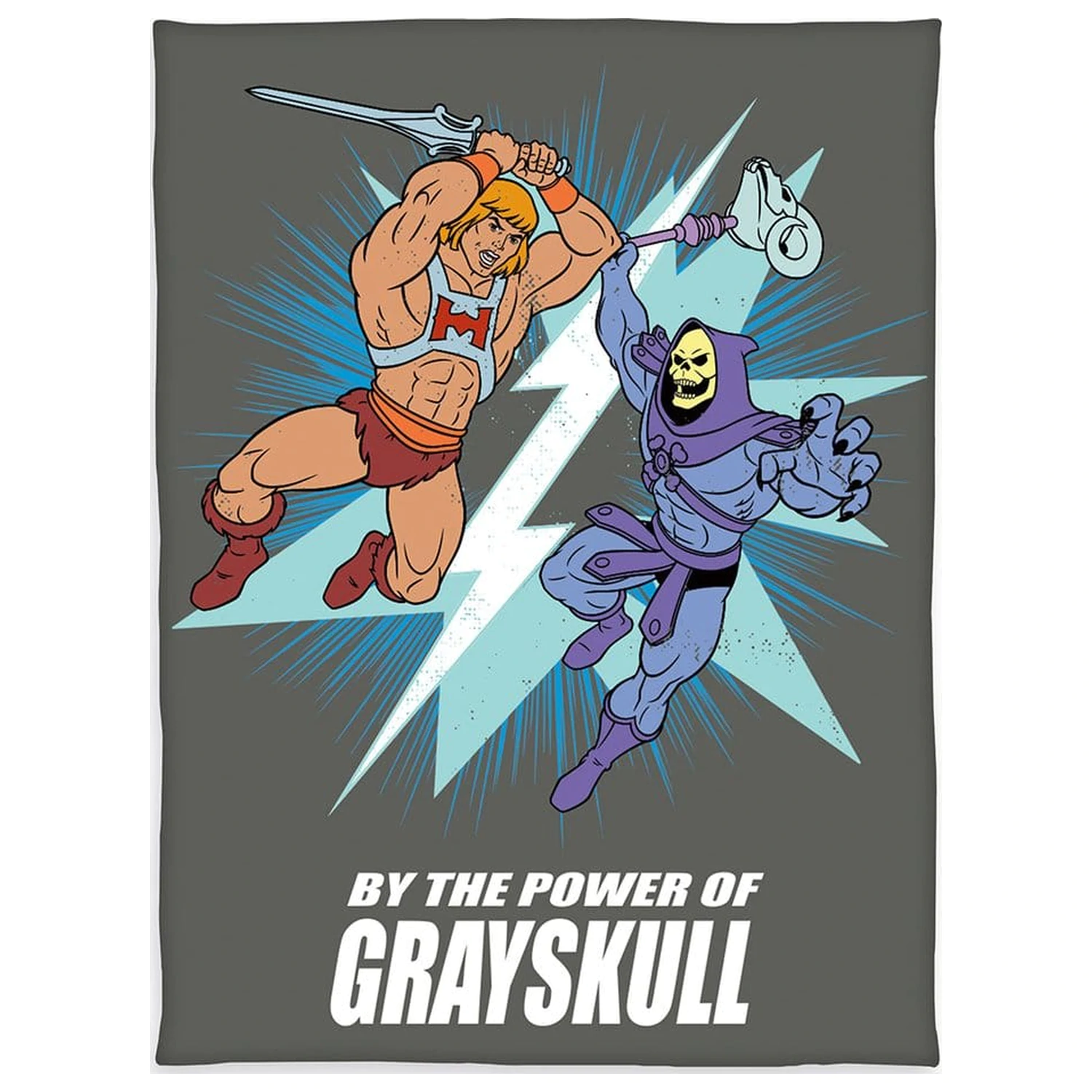 Masters of the Universe flísová deka 130 x 160 cm produktová fotografia