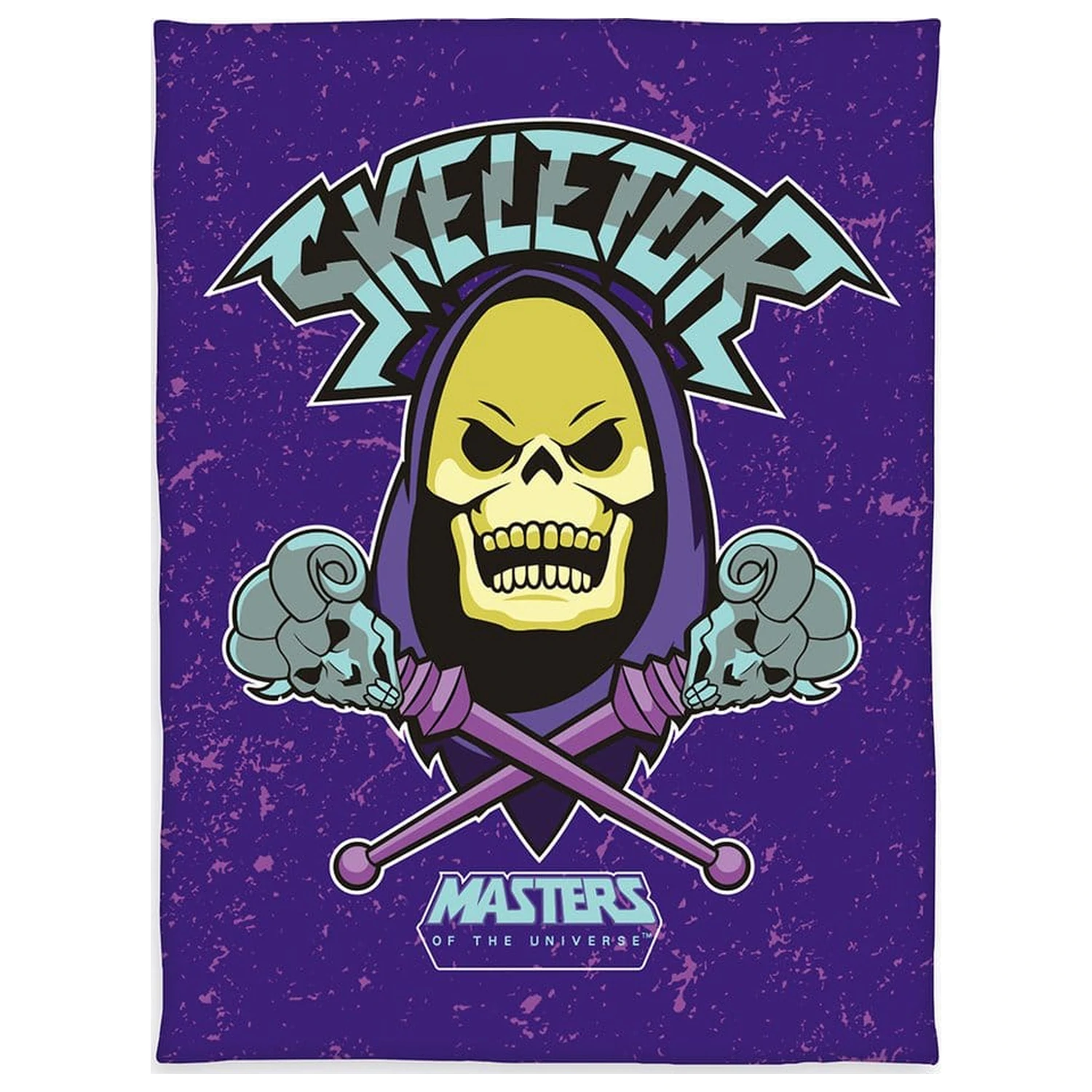Masters of the Universe Fleece prikrývka 130 x 160 cm produktová fotografia