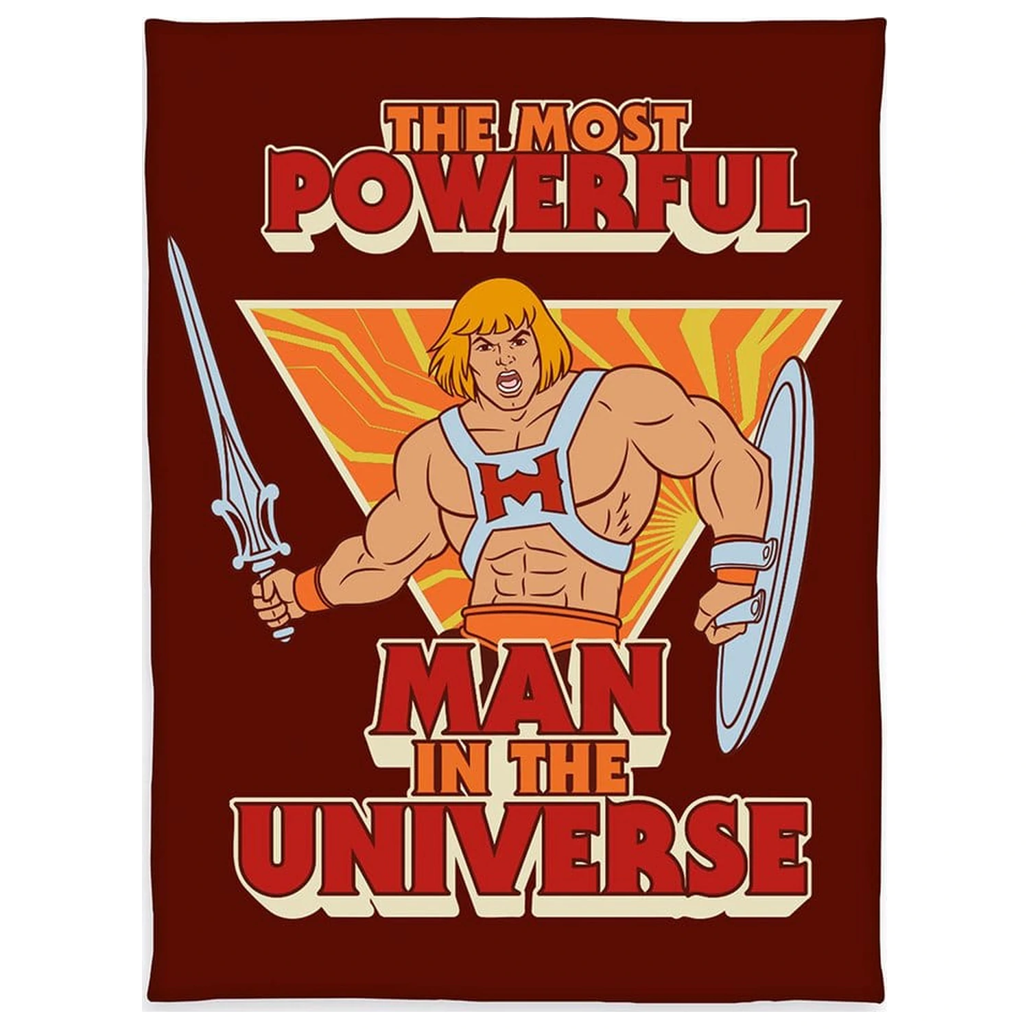 Masters of the Universe flísová deka 130 x 160 cm produktová fotografia