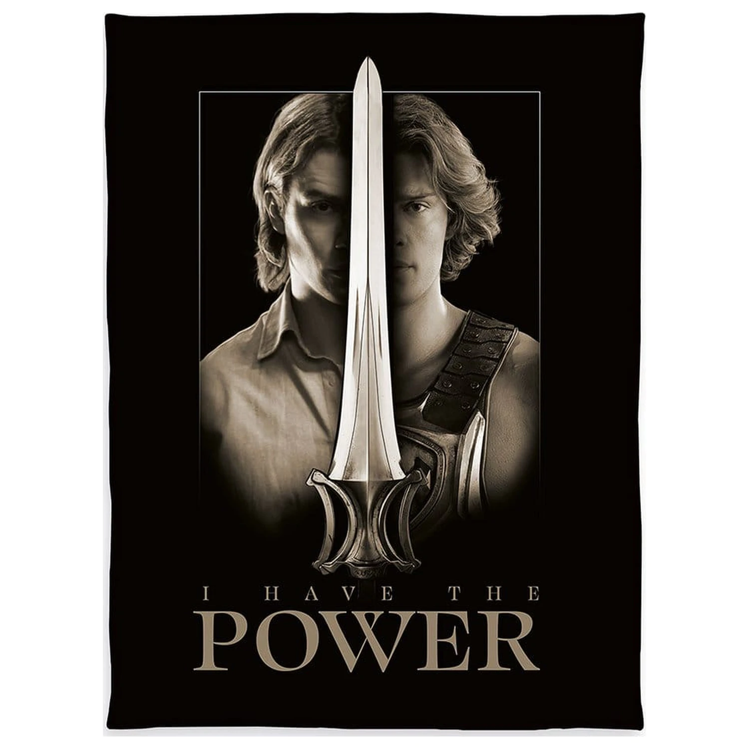 Masters of the Universe flísová deka 130 x 160 cm produktová fotografia