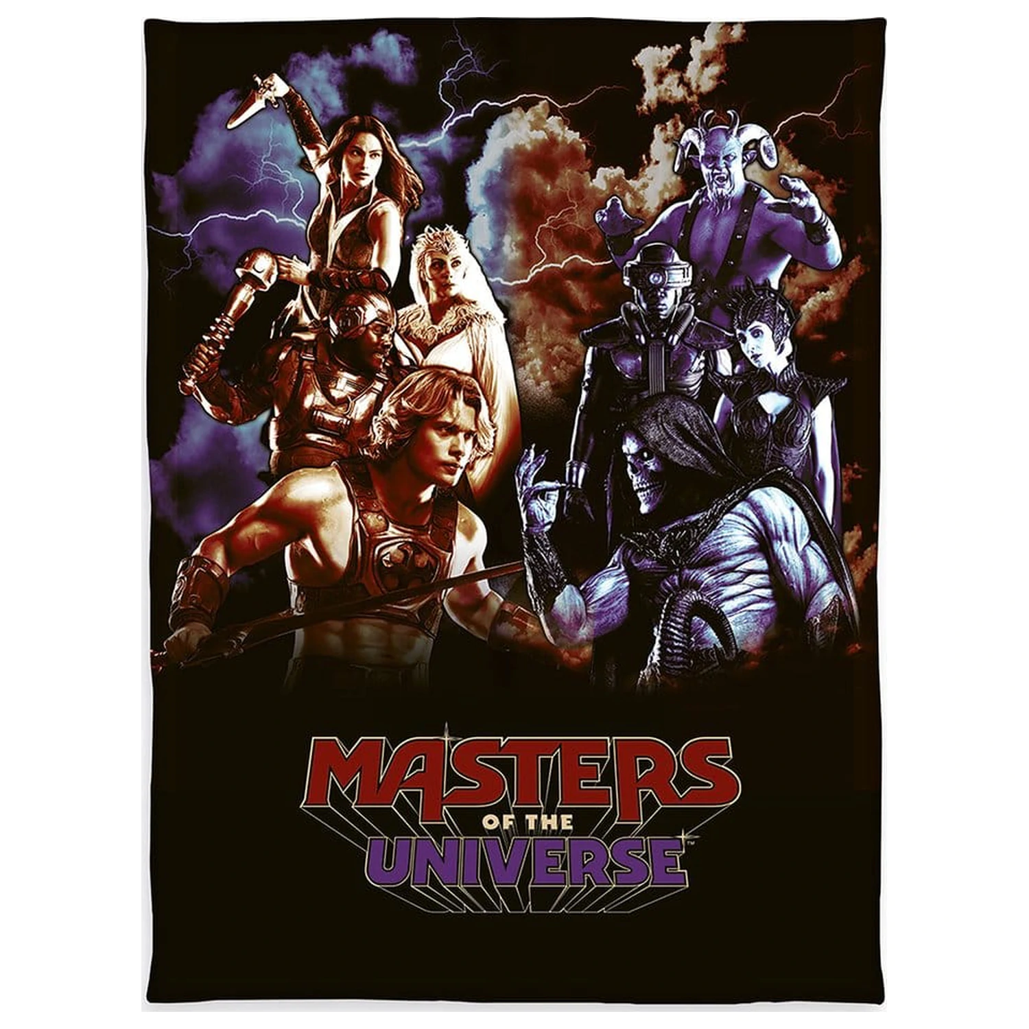 Masters of the Universe flísová deka 130 x 160 cm produktová fotografia