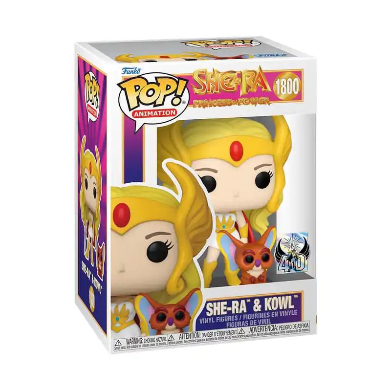 Masters of The Universe Funko POP! & Buddy vinylová figúrka She-Ra s Kowl 9 cm produktová fotografia