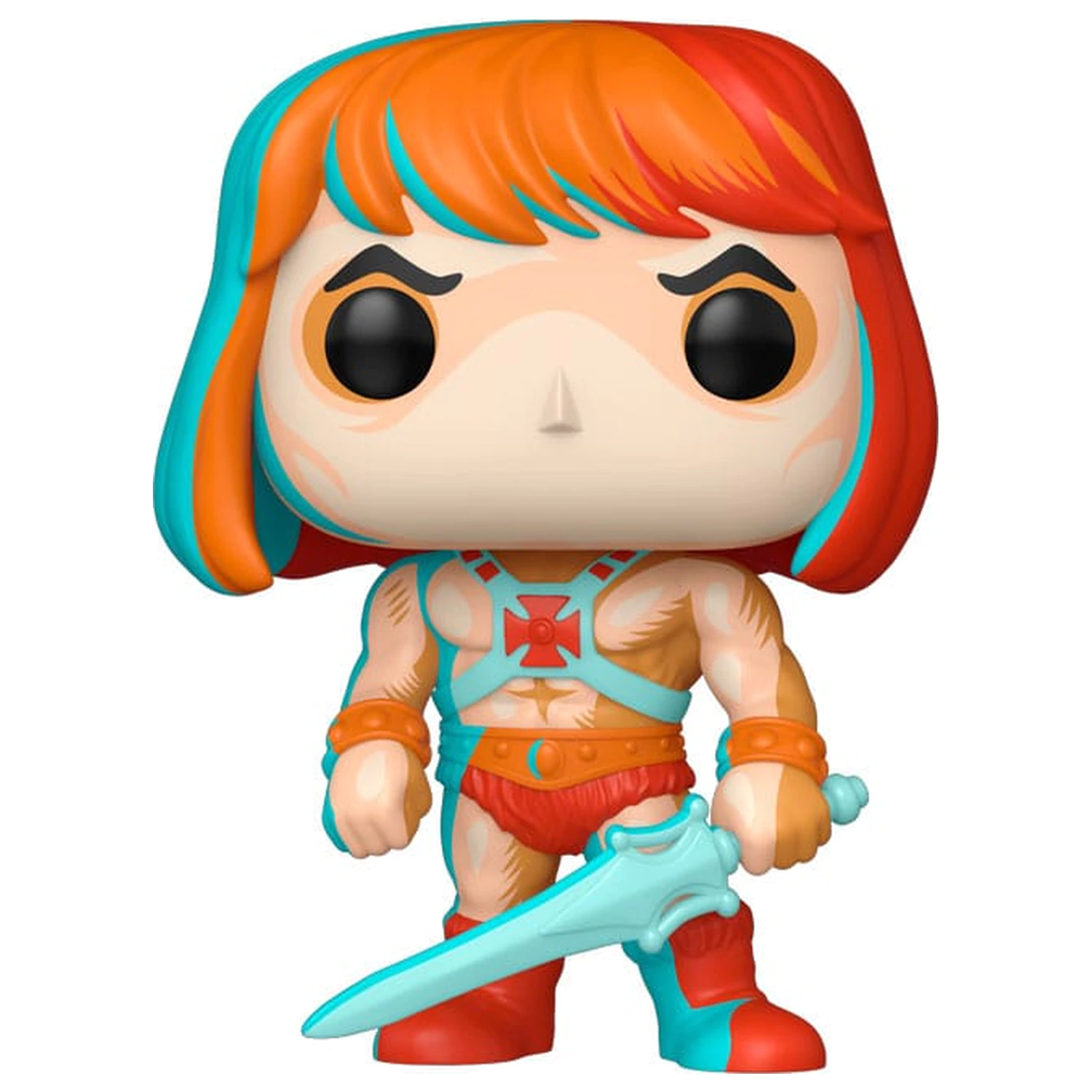 Masters of the Universe Funko POP! Television vinylová figúrka He-Man (Comic Deco) 9 cm produktová fotografia
