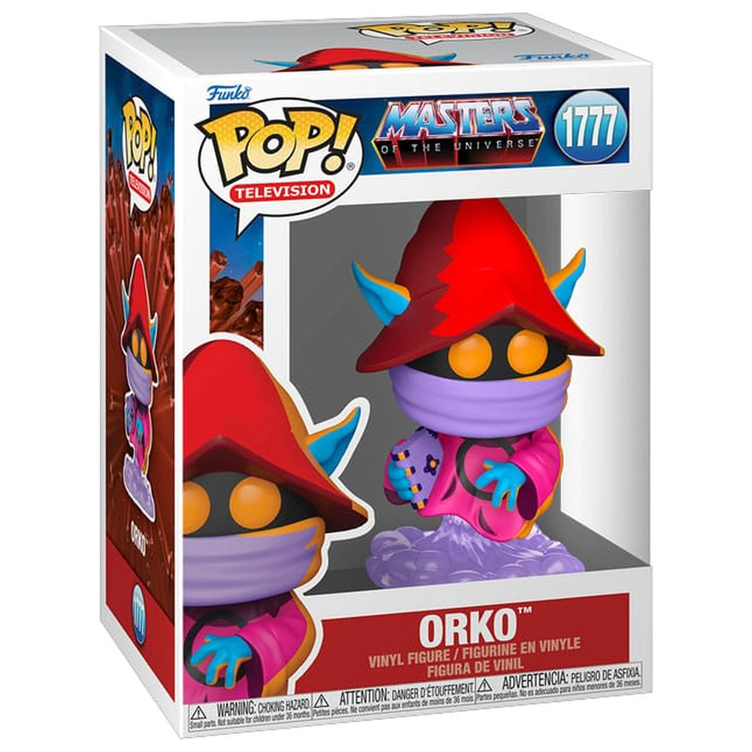 Masters of the Universe Funko POP! Television vinylová figúrka Orko (Comic Deco) 9 cm produktová fotografia