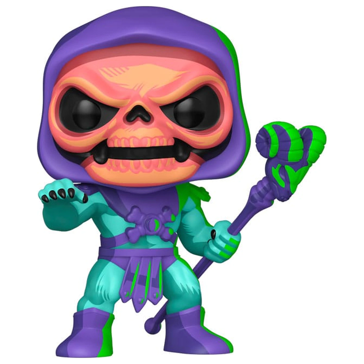 Masters of the Universe Funko POP! Television vinylová figúrka Skeletor (Comic Deco) 9 cm produktová fotografia