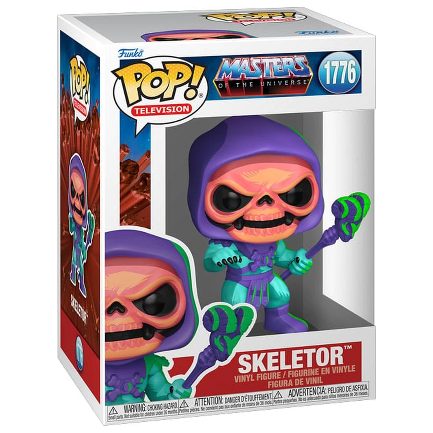 Masters of the Universe Funko POP! Television vinylová figúrka Skeletor (Comic Deco) 9 cm produktová fotografia
