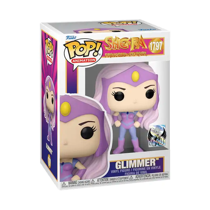 Masters of The Universe Funko POP! Vinylová figúrka She-Ra - Glimmer 9 cm produktová fotografia