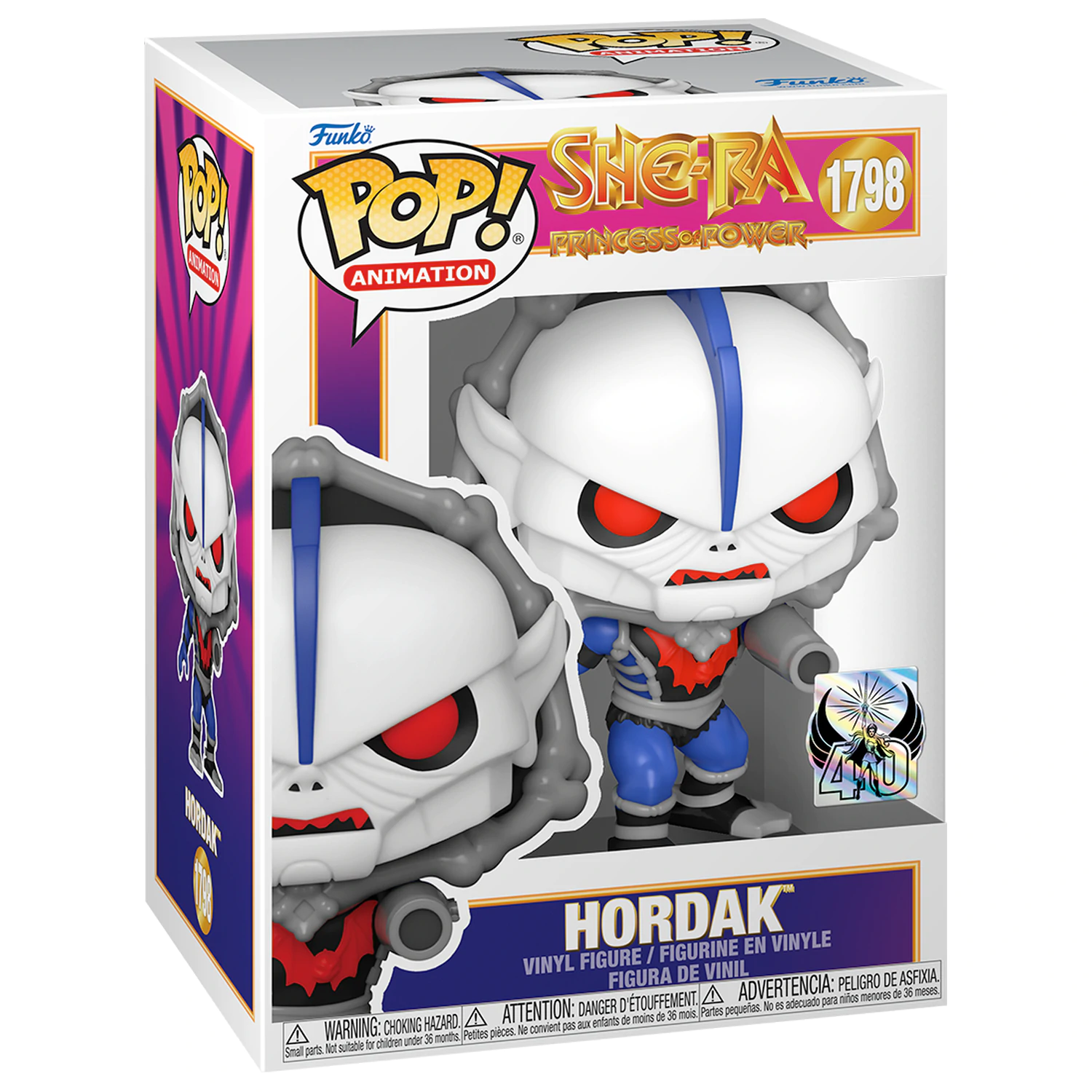 Masters of The Universe Funko POP! figúrka She-Ra - Hordak 9 cm produktová fotografia