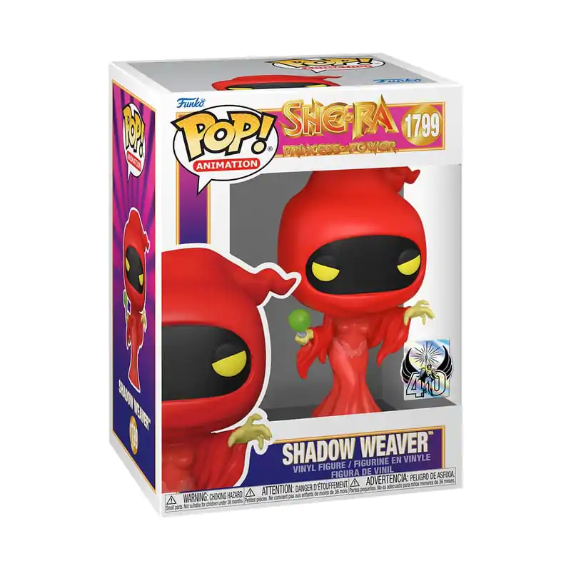 Masters of The Universe Funko POP! Vinylová figúrka She-Ra - Shadow Weaver 9 cm produktová fotografia