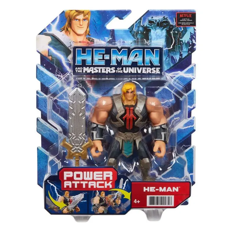 He-Man and the Masters of the Universe Akčná figúrka 2022 He-Man 14 cm produktová fotografia