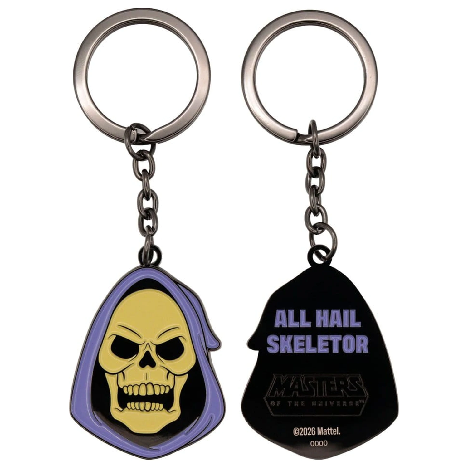 Masters of the Universe Prívesok na kľúče Skeletor Limitovaná edícia produktová fotografia