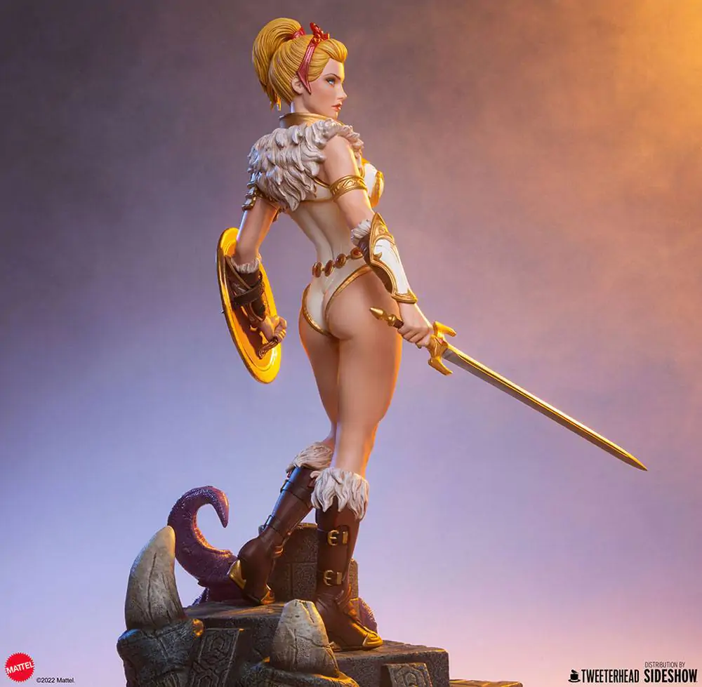Masters of the Universe Legends Maketa 1/5 Teela (Variant) Legends 47 cm produktová fotografia