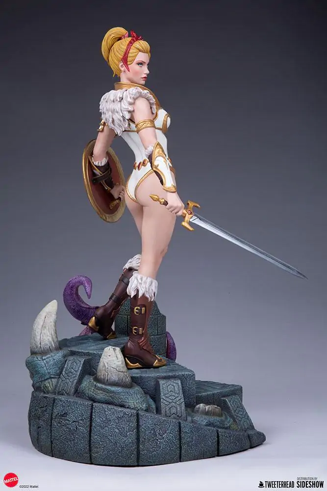 Masters of the Universe Legends Maketa 1/5 Teela (Variant) Legends 47 cm produktová fotografia