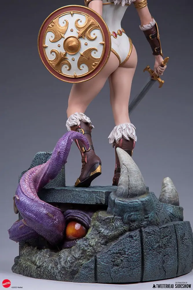 Masters of the Universe Legends Maketa 1/5 Teela (Variant) Legends 47 cm produktová fotografia