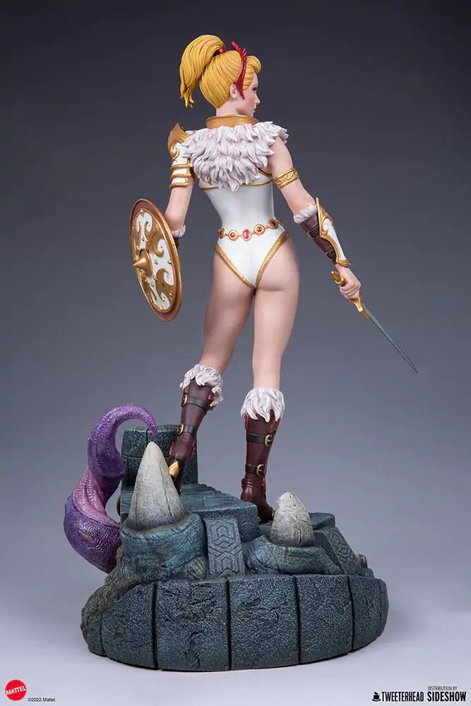 Masters of the Universe Legends Maketa 1/5 Teela (Variant) Legends 47 cm produktová fotografia