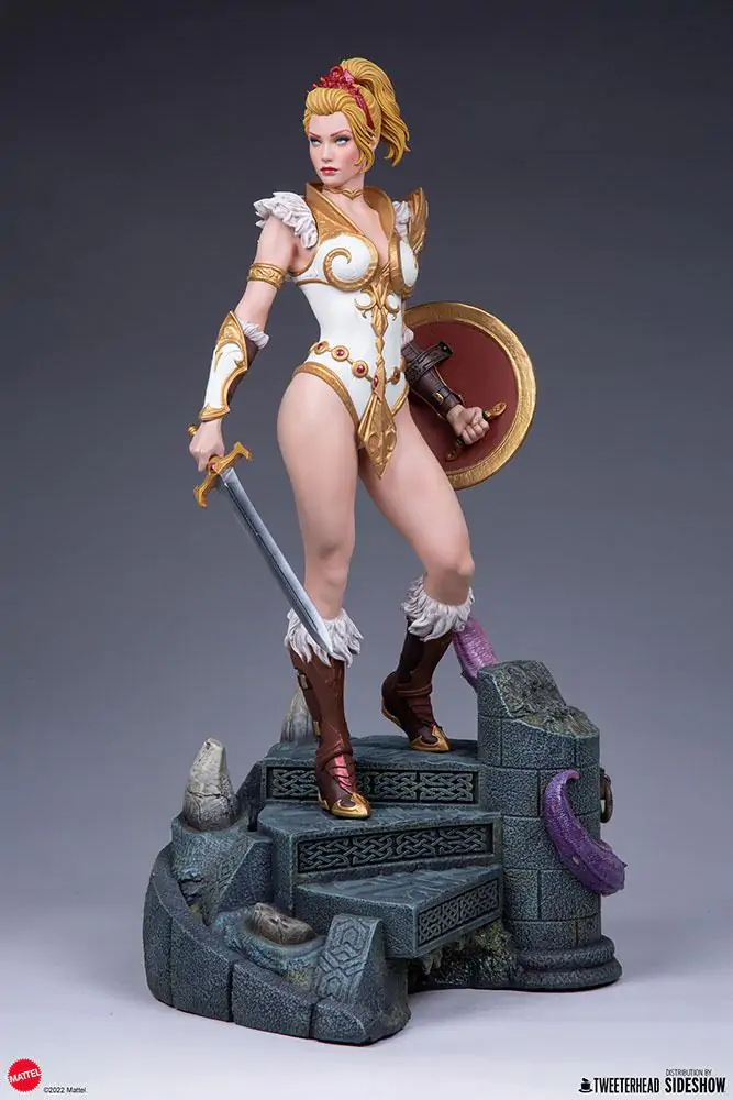 Masters of the Universe Legends Maketa 1/5 Teela (Variant) Legends 47 cm produktová fotografia