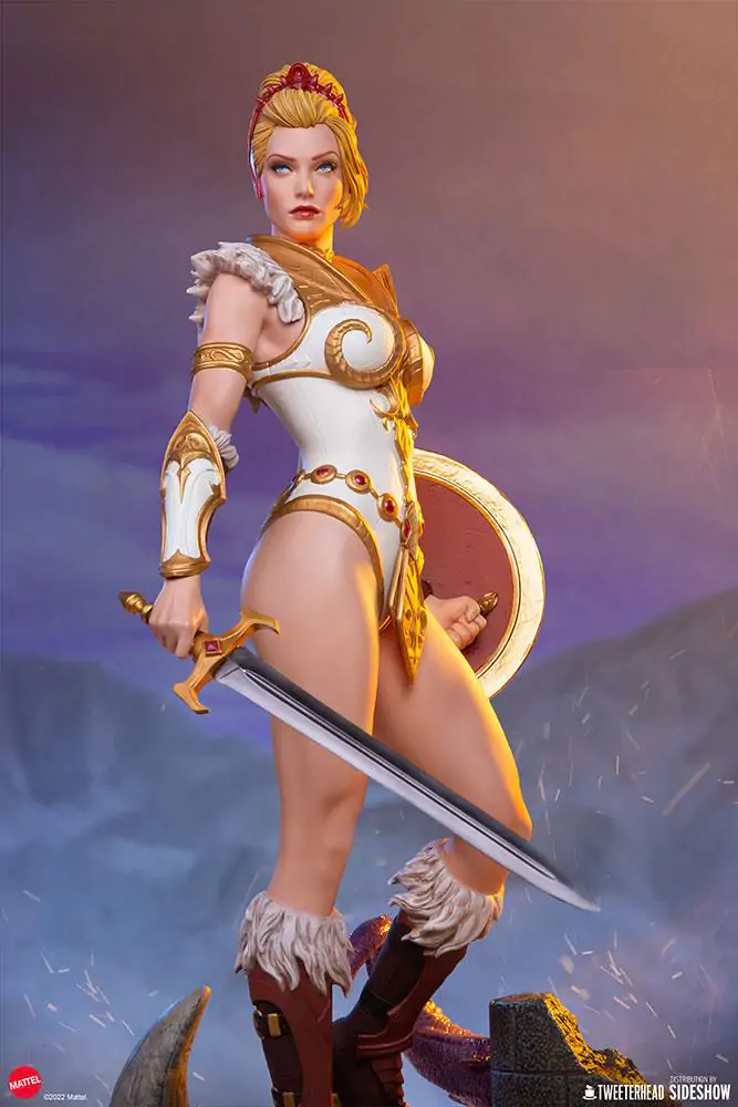 Masters of the Universe Legends Maketa 1/5 Teela (Variant) Legends 47 cm produktová fotografia