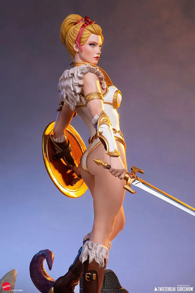 Masters of the Universe Legends Maketa 1/5 Teela (Variant) Legends 47 cm produktová fotografia
