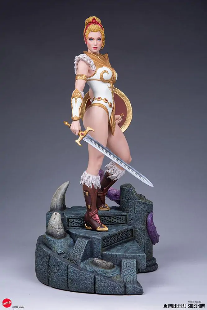 Masters of the Universe Legends Maketa 1/5 Teela (Variant) Legends 47 cm produktová fotografia