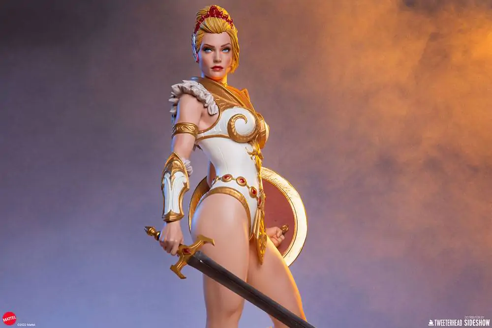 Masters of the Universe Legends Maketa 1/5 Teela (Variant) Legends 47 cm produktová fotografia